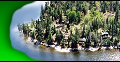 Canadian fly-in fishing near Lake of the Woods from Nestor Falls Ontario Canada at Atikwa Lake Lodge and Fly In Camp