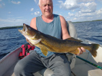 July Fishing on Atikwa Lake